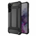 slomart hybrid armor case tough rugged cover za samsung galaxy s22+ (s22 plus) črn