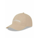 Tommy Hilfiger Kapa s šiltom Th Monotype Soft 6 Panel Cap AM0AM12154 Bež