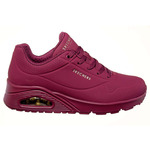 Skechers Čevlji bordo rdeča 38 EU Uno Stand On Air Plum