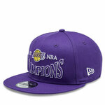 Kapa New Era Champions Patch 950 Lakers 60364222 Vijolična