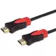 Savio CL-141 HDMI kabel, črn, pozlačen, 10m