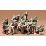 Tamiya maketa-miniatura Komplet nemških tankovskih grenadirjev • maketa-miniatura 1:35 figure • Level 2