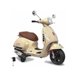 Jamara otroško akumulatorsko vozilo Vespa GTS 125, 12V bež