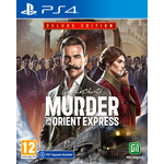 Microids Agatha Christie: Murder on the Orient Express igra, Deluxe različica (PS4)