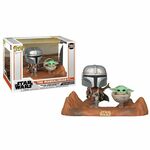 Funko POP! Star Wars Mandalorian - The Mandalorian With The Child figurica (#390)