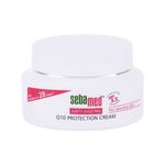 SebaMed Anti-Ageing Q10 Protection dnevna krema za obraz za vse tipe kože 50 ml za ženske