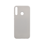 Chameleon Huawei P40 Lite E - Gumiran ovitek (TPU) - siv M-Type