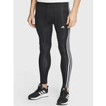 adidas Pajkice Techfit 3-Stripes Training HD3530 Črna Slim Fit