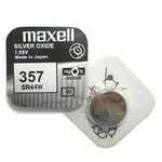 Maxell Baterija SR44W, 1,55 V, 1 kos