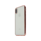 Chameleon Apple iPhone X / XS - Gumiran ovitek (TPUE) - rob roza-zlat