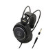Audio-Technica ATH-AVC500 slušalke, 3.5 mm, črna, 106dB/mW, mikrofon