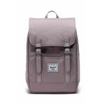 Nahrbtnik Herschel Retreat Mini Backpack roza barva - roza. Nahrbtnik iz kolekcije Herschel. Model izdelan iz trpežnega materiala.