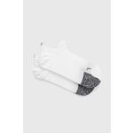 Under Armour Nogavice UA Breathe 2 No Show Tab 2pk-WHT UNI