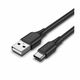 Vention kabel usb 2.0 a do usb-c 3a vention cthbh 2m črn