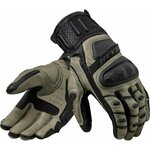 Rev'it! Gloves Cayenne 2 Black/Sand L Motoristične rokavice