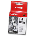 Canon BCI-6BK črnilo rumena (yellow)/črna (black), 13ml/15ml, nadomestna