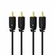 Avdio kabel SINOX SXA04202 2 m 2 RCA cinch M - 2 RCA cinch M