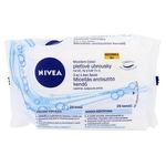 Nivea Micellar Wipes Soft &amp; Cream micelarne krpice za čiščenje 25 ks