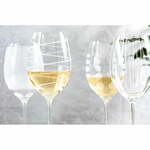 Set 4 kozarcev za vino Mikasa Cheers, 450 ml