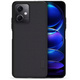 slomart nillkin super frosted shield case za xiaomi redmi note 12 5g / poco x5 5g phone cover black