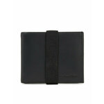 Calvin Klein Moška denarnica Ck Spw Tech Bifold 6Cc W/Bill K50K510910 Črna