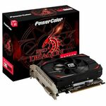 Powercolor AXRX 550 2GBD5-HLEV2, 2GB DDR5