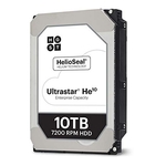 HGST HDD, 10TB, SATA, SATA3, 7200rpm, 3.5"