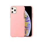 Goospery Soft feeling silikonski ovitek za iphone 11 pro - roza