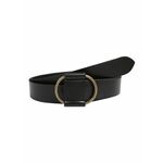 Ženski pas Pieces Pcpilja Leather Jeans Belt Noos 17076887 Black