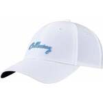 Callaway Womens Stitch Magnet Cap White/Blue Sky