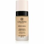 Collistar Dolgoobstojna ličila SPF 15 Impeccable (Long Wear Foundation) 30 ml (Odstín 1R Rosy Avory)