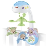 Fisher-Price vrtiljak z daljinskim upravljanjem CDN41