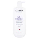 Goldwell Dualsenses Just Smooth šampon za glajenje neukrotljivih las 1000 ml za ženske