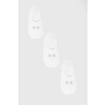 Under Armour Nogavice UA Breathe Lite Ultra Low 3p-WHT S