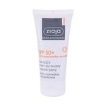 Ziaja Med Protective Tinted zaščita pred soncem za obraz SPF50+ 50 ml odtenek Light za ženske