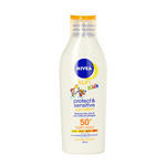 Nivea Sun Kids Protect &amp; Sensitive losjon za sončenje za občutljivo kožo 200 ml