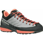 Scarpa Mescalito Planet Woman Light Gray/Coral 41,5 Ženski pohodni čevlji