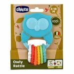 Chicco Igrača sova Chicco Owly Rattle ECO +