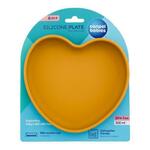 Canpol babies Silicone Suction Plate Yellow posodica 300 ml za otroke