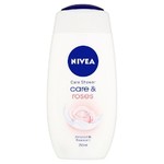 Nivea Gel za tuširanje Care &amp; Roses (Obseg 250 ml)