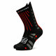 Compressport Visoke nogavice Unisex Aero XU00054B Črna