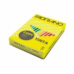 Fabriano Papir barvni a4 intenzivne barve 80gr - rumen-giallo