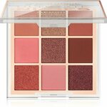 Makeup Revolution Ultimate Nudes paleta senčil 8.1 g Odtenek medium