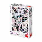 Dino Puzzle Rože 500 XL kosov