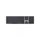 Satechi Aluminum Bluetooth Keyboard tipkovnica, siva