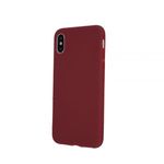 WEBHIDDENBRAND Ovitek za Samsung Galaxy A72 A726, silikonski, mat bordo rdeč