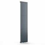 Blumfeldt Ontario, radiator, 180 x 45, antracit - Blumfeldt
