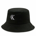 Klobuk Calvin Klein Bucket Monogram Embro K60K612320 Črna