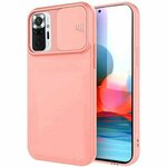 MG Privacy Lens silikonski ovitek za Xiaomi Redmi Note 9S / Pro, oranžna