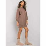 RUE PARIS Ženske Maretta Dress RUE PARIS brown RV-SK-7207.03_380144 S-M